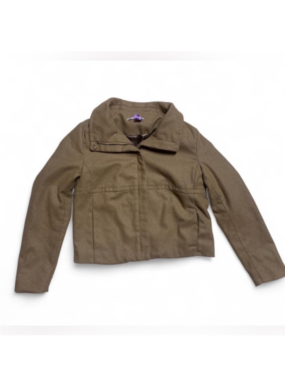 GAP Camel Wool Blend Jacket | Size Large | Classic & Warm